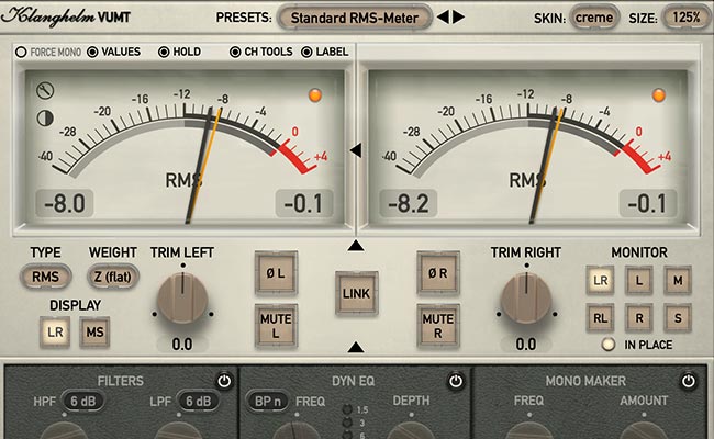 RMS-meter